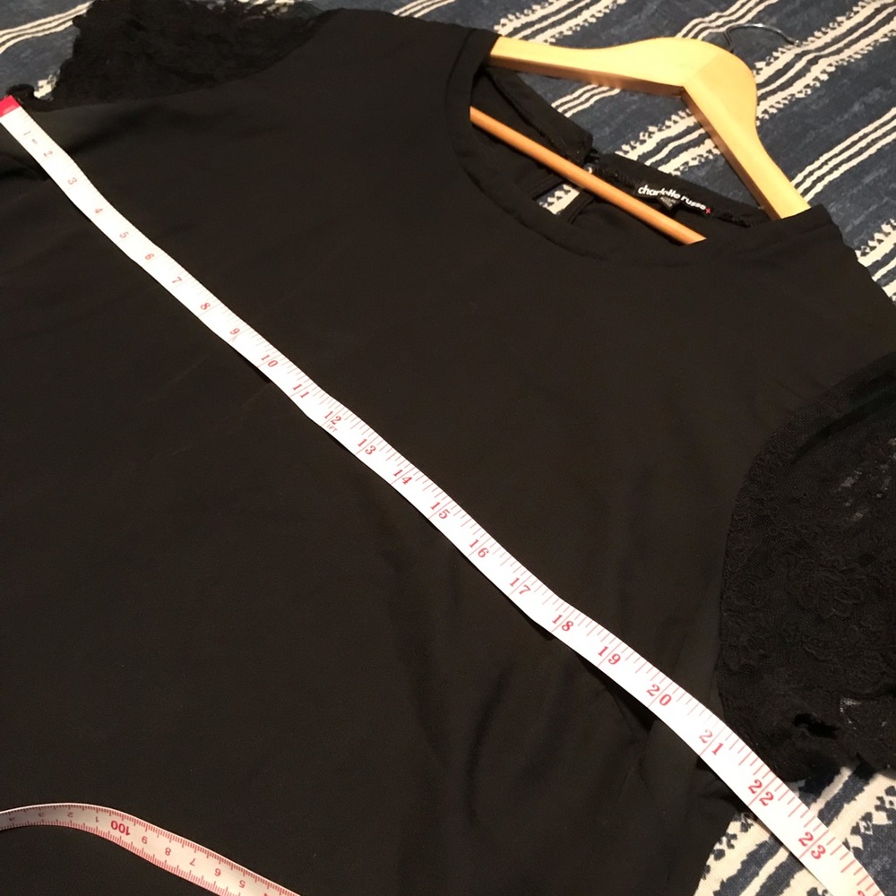 CHARLOTTE RUSSE Blouse - Picture 7 of 8